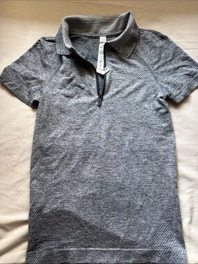 Lululemon polo short sleeve